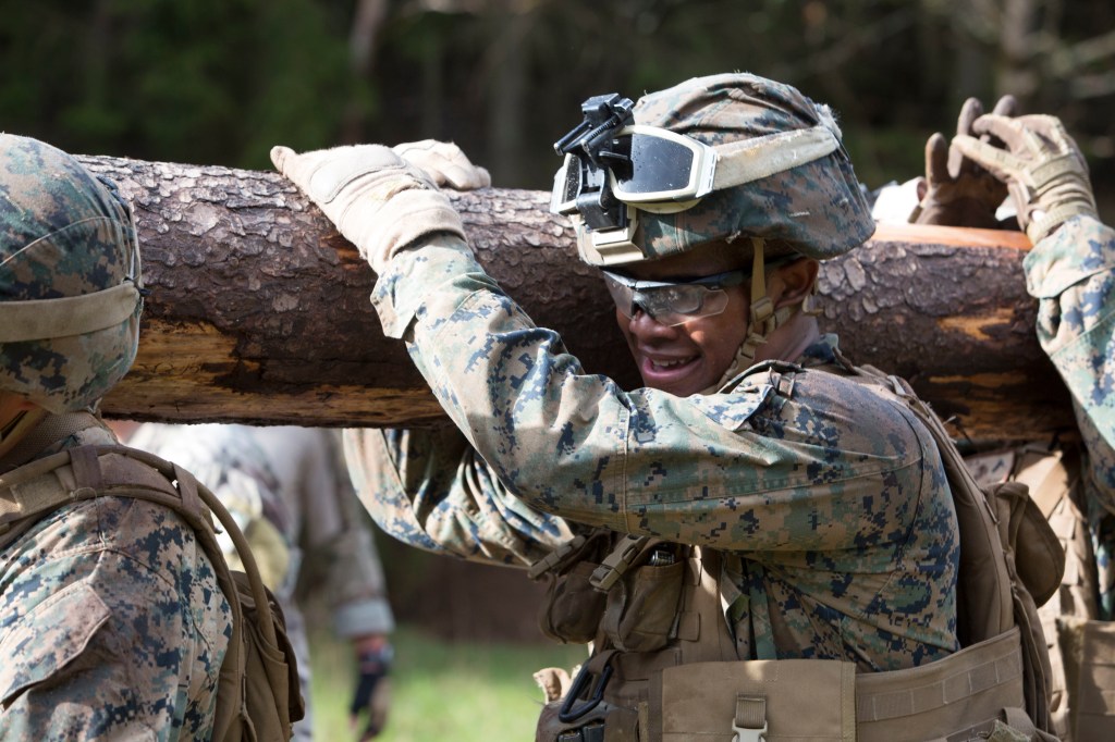 Marines train alongside Green Berets to prep for Africa missions