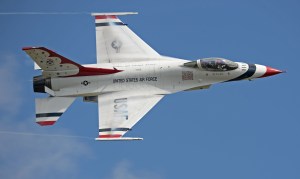 Thunderbirds F-16 crashes following Air Force Academy graduation; pilot reported safe