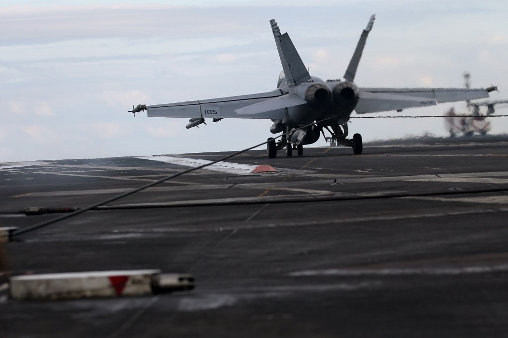 Canada Targets Super Hornet Buy, For Now