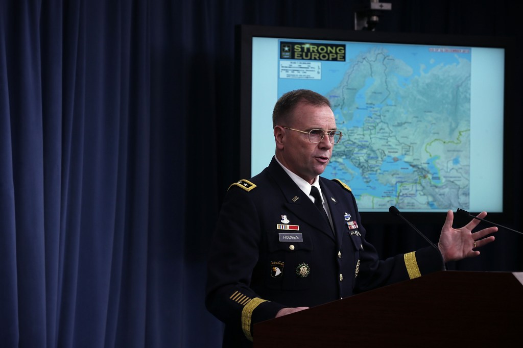 Hodges: Position of Rotational Brigade in Europe To Be Decided This Summer