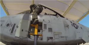 Crews’ video perspective on an A-10 launch
