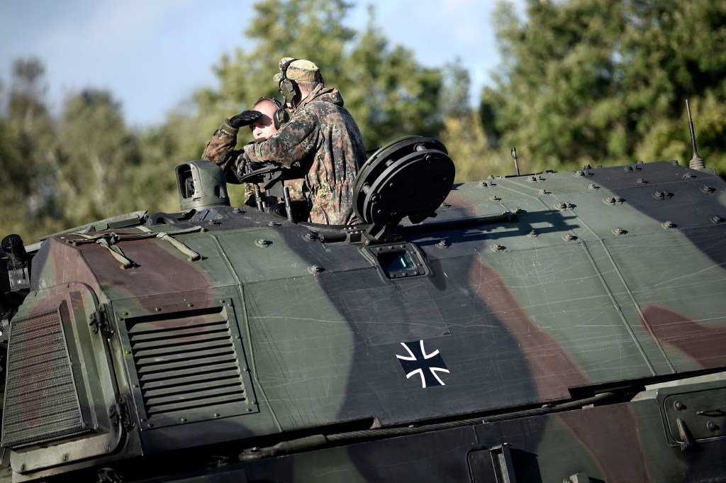 A NATO versus EU defense system? German forces reignite the debate