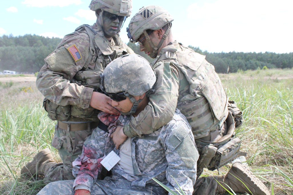 Anakonda Mass Casualty Exercise Challenges Combat Medics