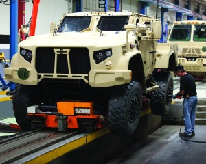 Oshkosh defense chief: JLTV production line prepped for global demand