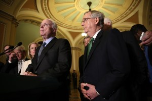 Senate approves defense policy bill, baiting veto