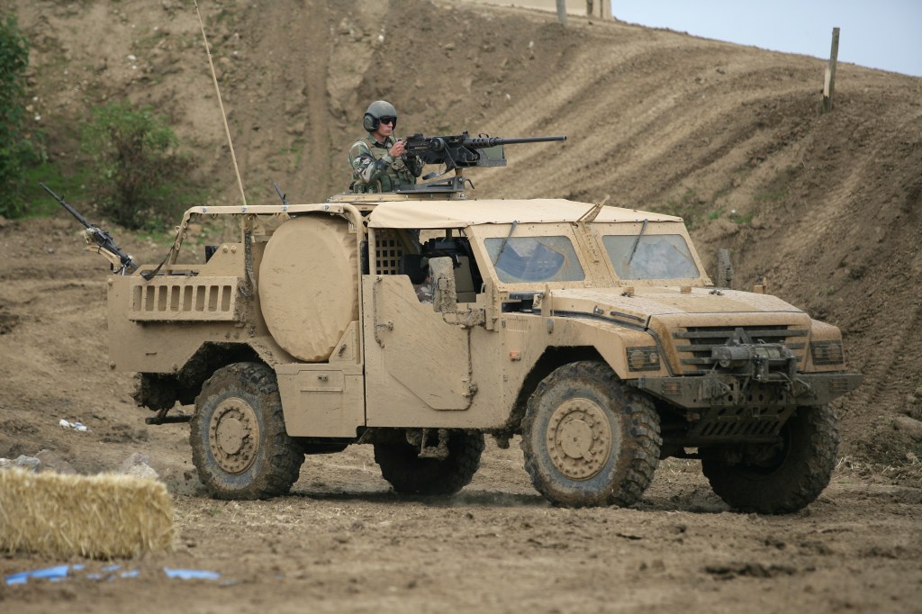 French Special Forces Test Modified ‘Sherpa’ Vehicle