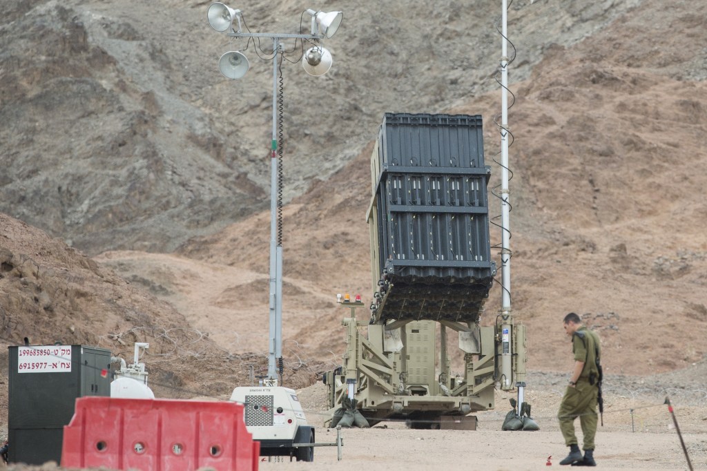 Why can’t the Army use Iron Dome effectively?