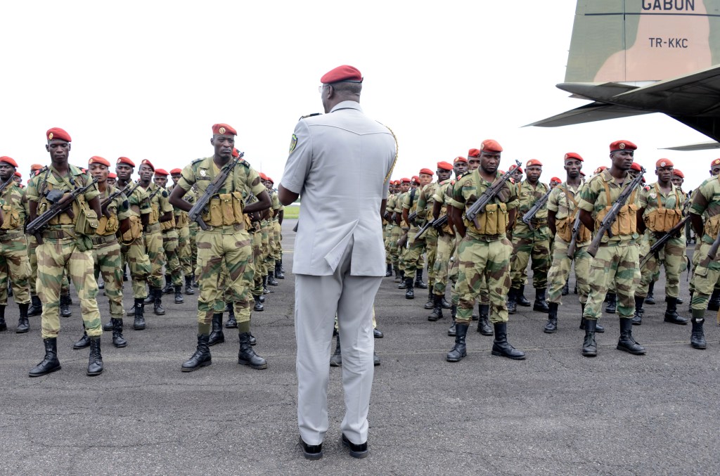Gabon Orders Unmanned Ground Vehicles, Positioning System