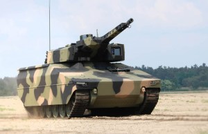 Rheinmetall’s Lynx Infantry Vehicle Targets Australian Market