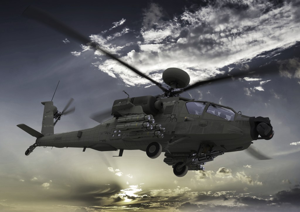 MBDA Preparing To Conduct Brimstone 2 Missile Test With Apache