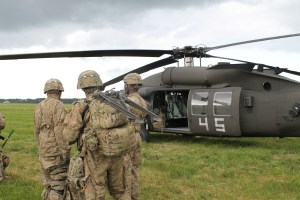 Lockheed, Sikorsky Debut Armed Black Hawk in Poland