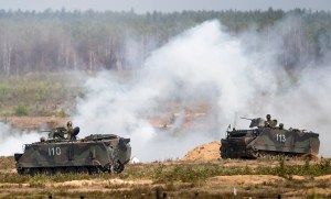 Recovery of missing soldiers underway at training site in Lithuania