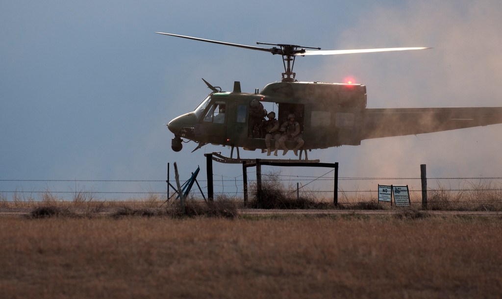 Congress urges faster replacement of Hueys at nuke bases