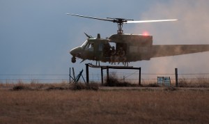 Congress urges faster replacement of Hueys at nuke bases