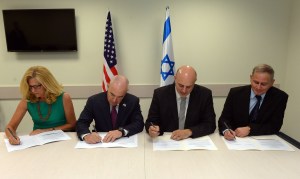 US-Israel sign cyber defense declaration