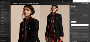 This store is selling Marine-style dress blue coats — for $2,600