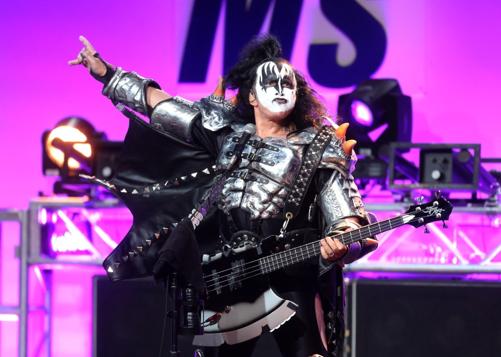 Want to be a Kiss roadie? Reservists are being picked to work 30-plus shows