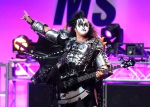 Want to be a Kiss roadie? Reservists are being picked to work 30-plus shows
