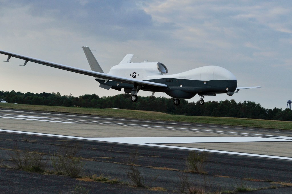 Northrop offers Triton drones to Australia, as US budget request pauses orders