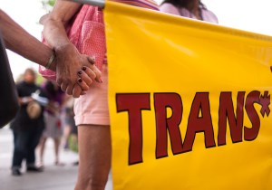 More than 100 troops seeking transgender care