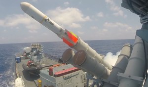 Israel Navy Targets Retired Ship in Live-Fire Med Drill