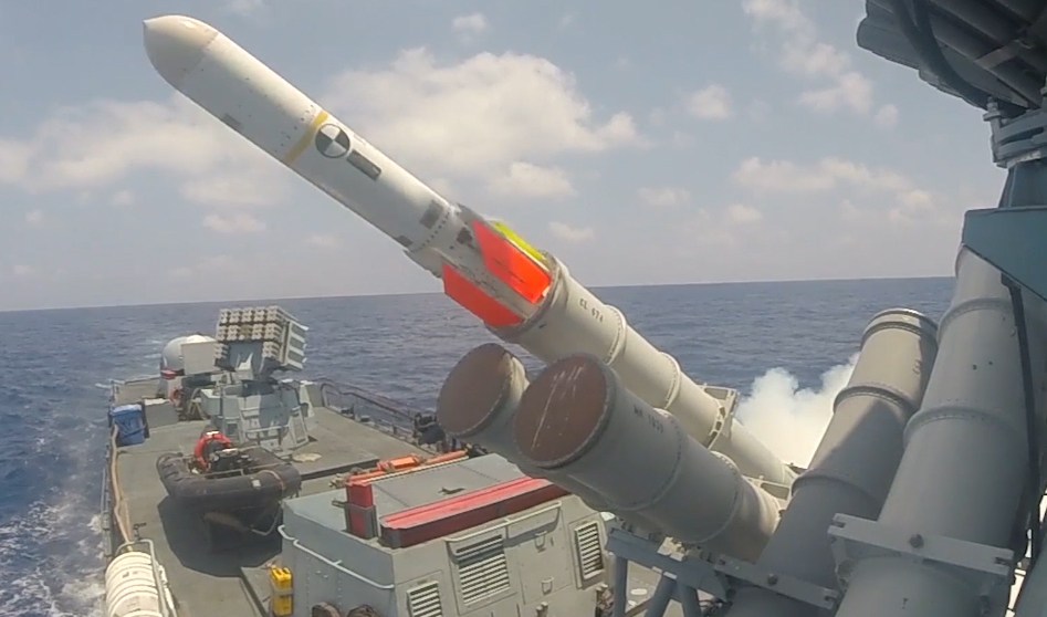 Israel Navy Targets Retired Ship in Live-Fire Med Drill