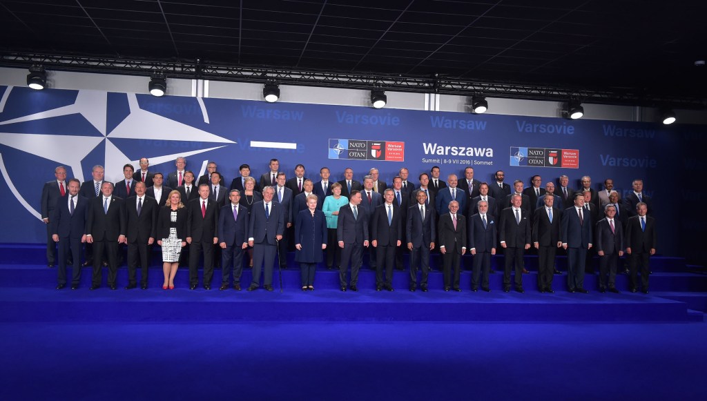 NATO Agrees On E. European Rotational Troops At Warsaw Summit
