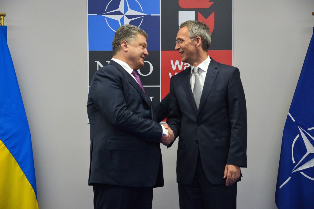 NATO Approves Assistance Package For Ukraine, Condemns Russian Aggression