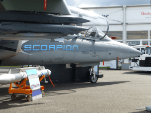 Textron Begins a Limited Production Run of Scorpion Jet, But No Contract Yet