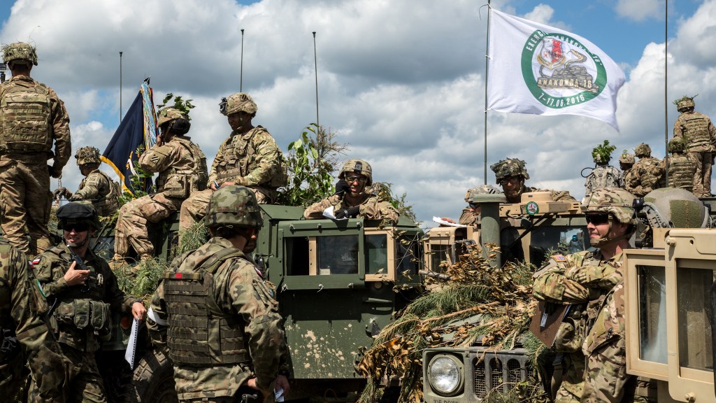 Why NATO Didn’t Fly Its Flag at Anakonda