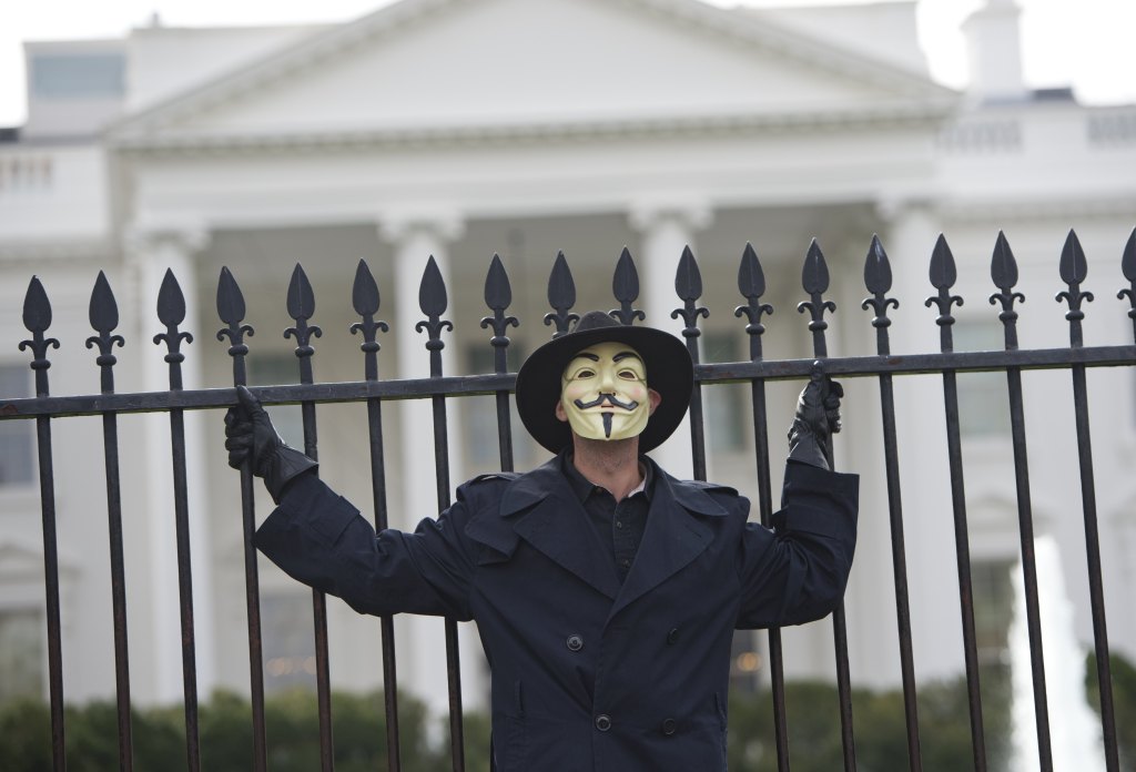 Anonymous targets Trump by doxxing GOP