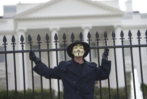 Anonymous targets Trump by doxxing GOP