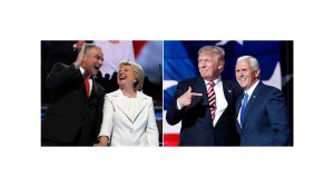 Here’s the best of Military Times’ RNC, DNC coverage