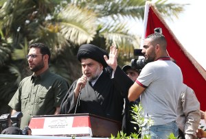 Moqtada al Sadr and his followers in Iraq are ‘thirsty for Americans’ blood’