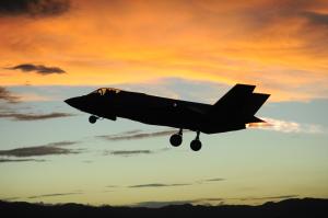 The F-35 is so stealthy, it produced training challenges, pilot says