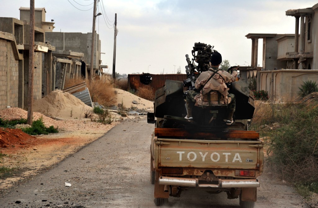 Air campaign in Libya enters second day, will last weeks, official says