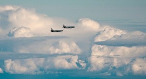 Air Force refueling sorties on top of the world: They’re ‘like an organized chaos’
