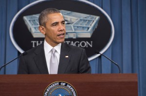 LIVE: Obama speaks at the Pentagon on ISIS in Libya