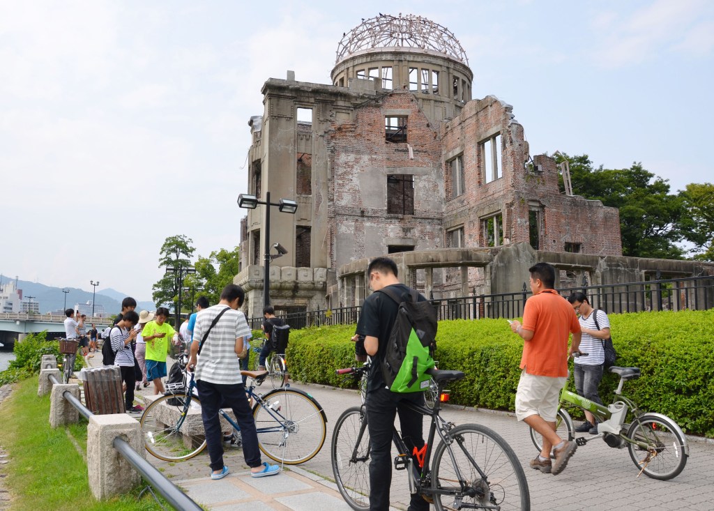 No more ‘Pokemon Go’ at Hiroshima atomic bomb memorial