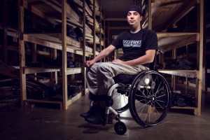 Marine vet wants other injured warriors to stay ‘on the move’