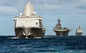 Marines to update amphibious ops concept amid uncertainty over future ship count