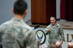 Air Force chief of staff: Pilots getting half the training they need