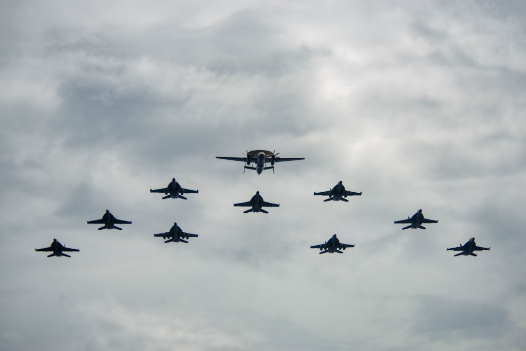Navy conducts show of air power in the Indo-Pacific, another message to China