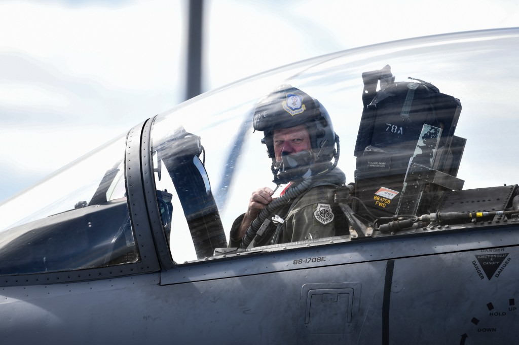 Four questions with the head of Air Combat Command