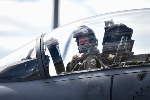 Four questions with the head of Air Combat Command