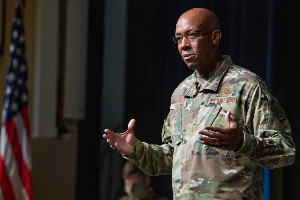 Top US Air Force general wants to go faster, but the biggest changes won’t happen for another year