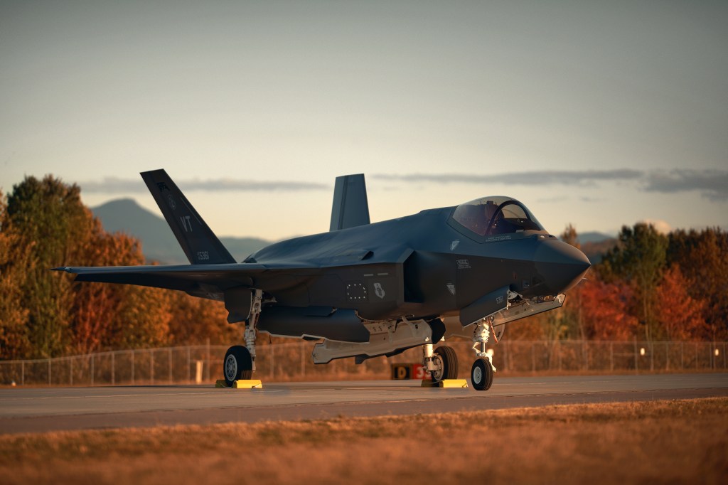 Senate appropriators add F-35s to defense budget, but there are strings attached