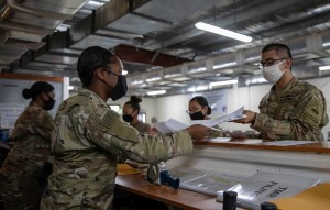 Military absentee ballots are still being counted in Georgia Senate runoff races