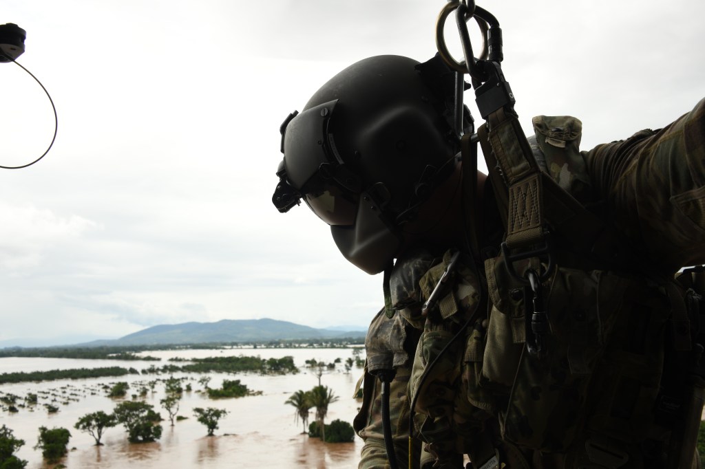 SOUTHCOM task force saves lives in Panama, Honduras after Hurricane Eta