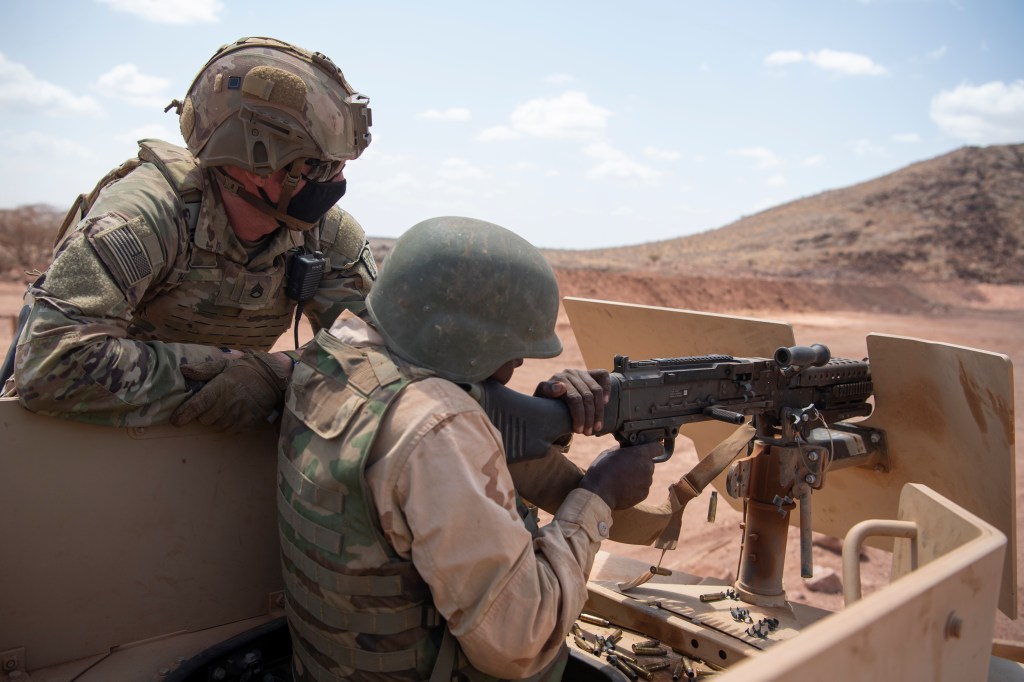 US Army brigade in Africa seeks to ward off Chinese, Russian influence